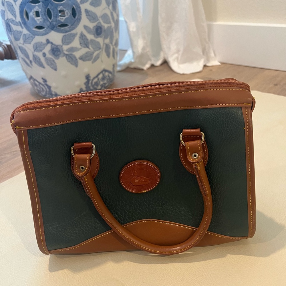 Vintage Dooney & Bourke Classic Leather Purse